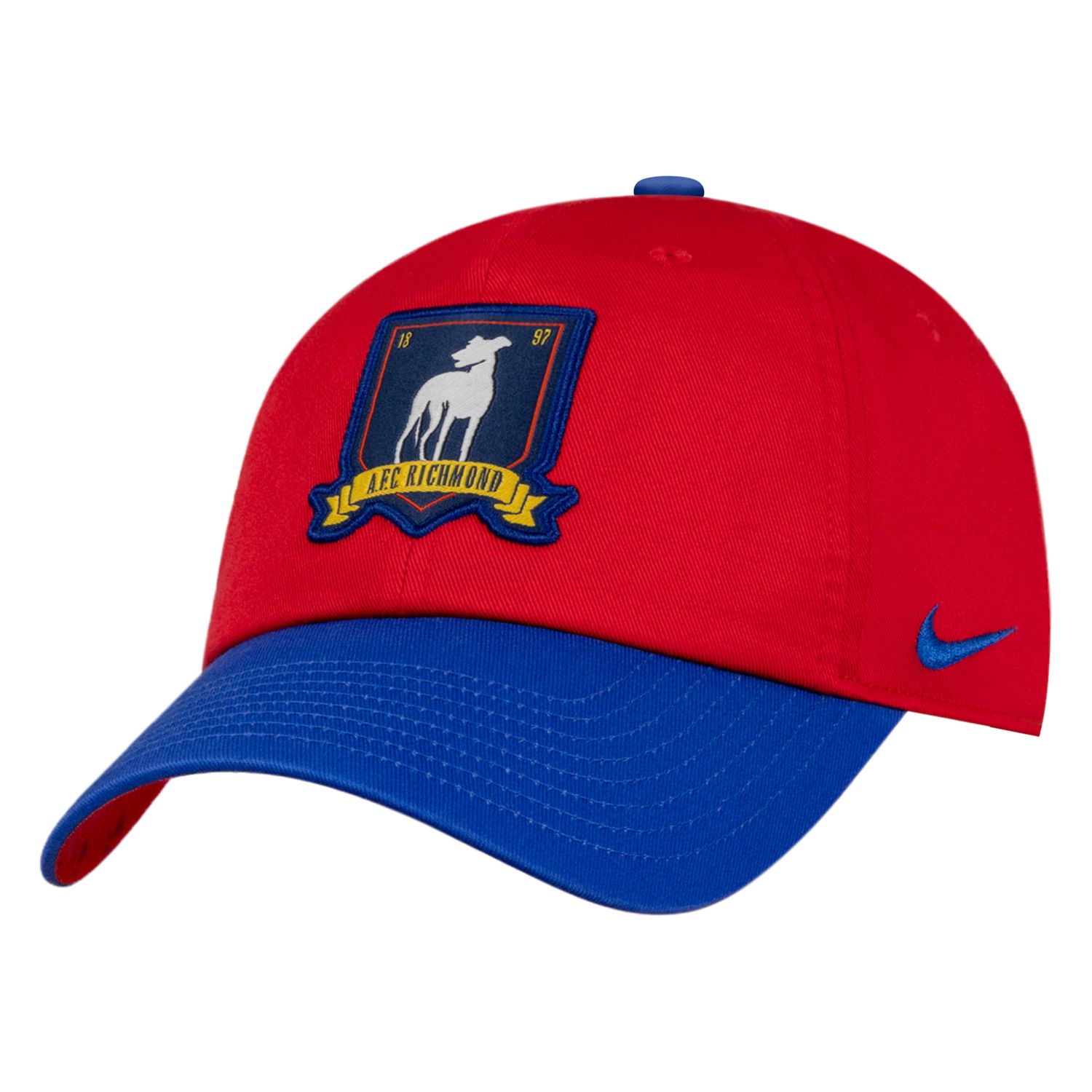 TED LASSO AFC RICHMOND CLUB CAP (RED/BLUE)