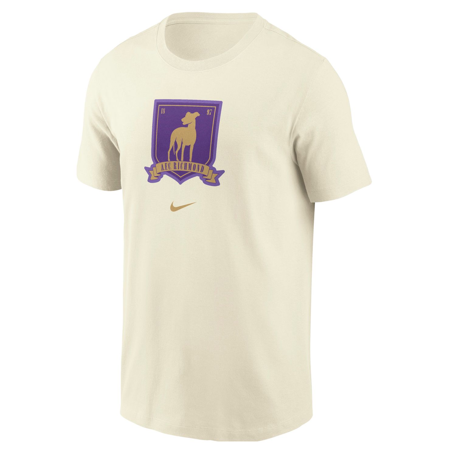 TED LASSO AFC RICHMOND CORE SS TEE (WHITE)
