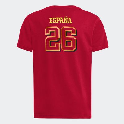 SPAIN 2026 WINNER TEE YOUTH (RED)