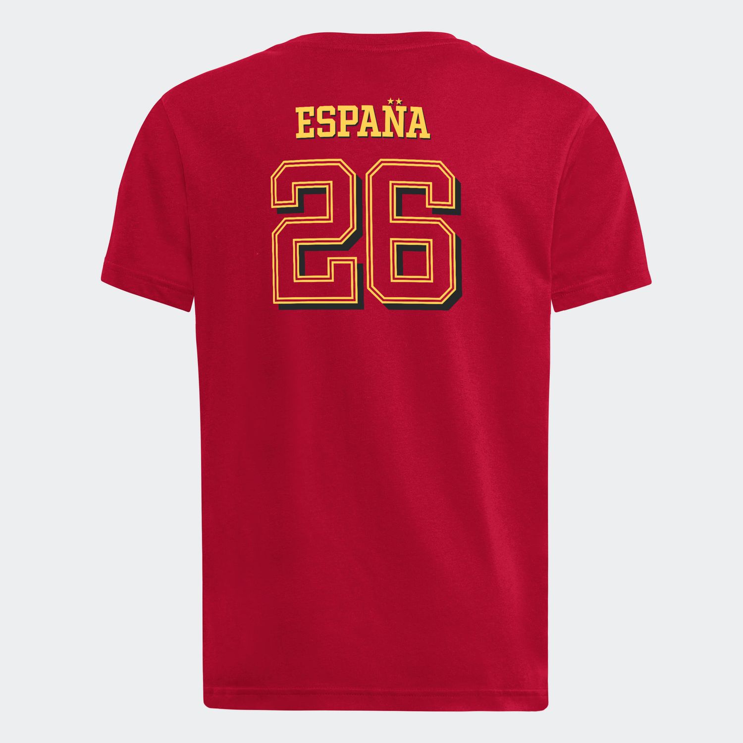 SPAIN 2026 WINNER TEE YOUTH (RED)