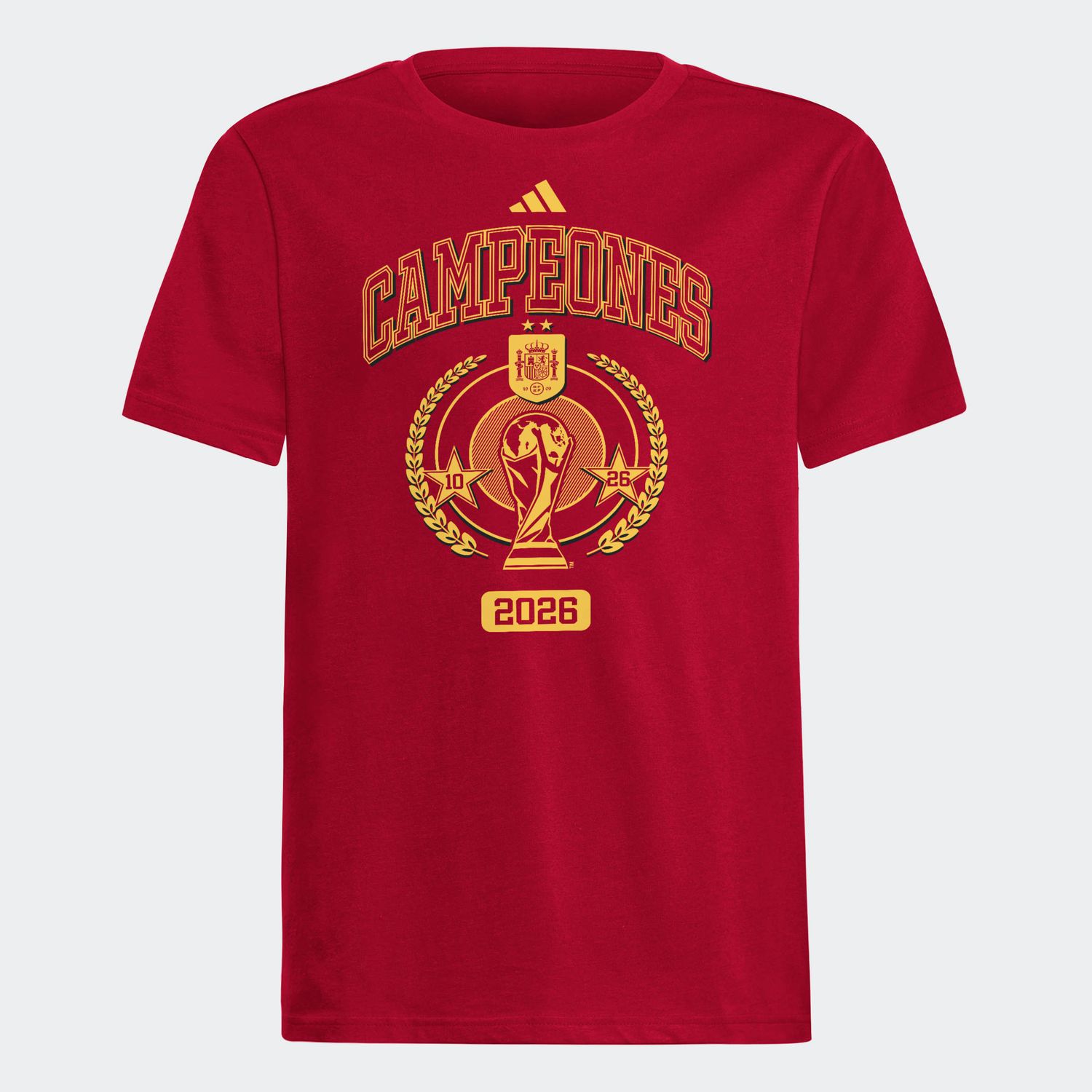 SPAIN 2026 WINNER TEE YOUTH (RED)