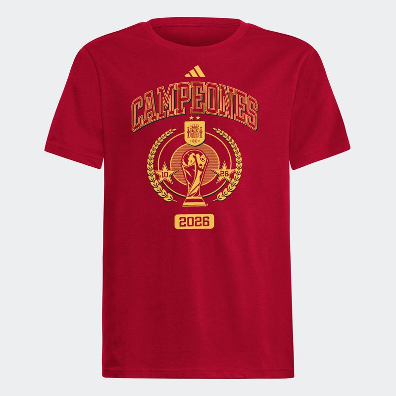 SPAIN 2026 WINNER TEE YOUTH (RED)