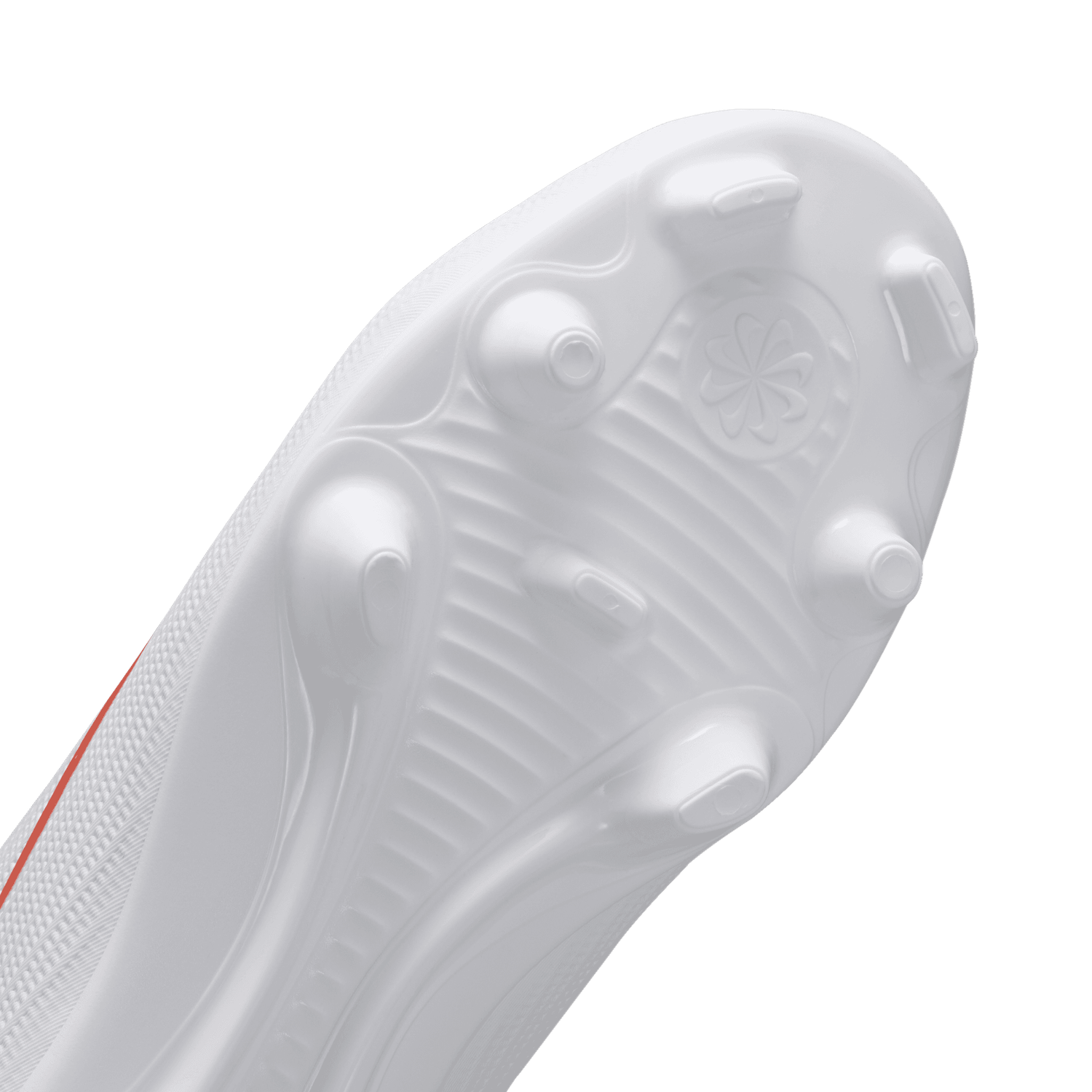 MERCURIAL SUPERFLY 11 CLUB FG/MG JR (WHITE/GOLD)