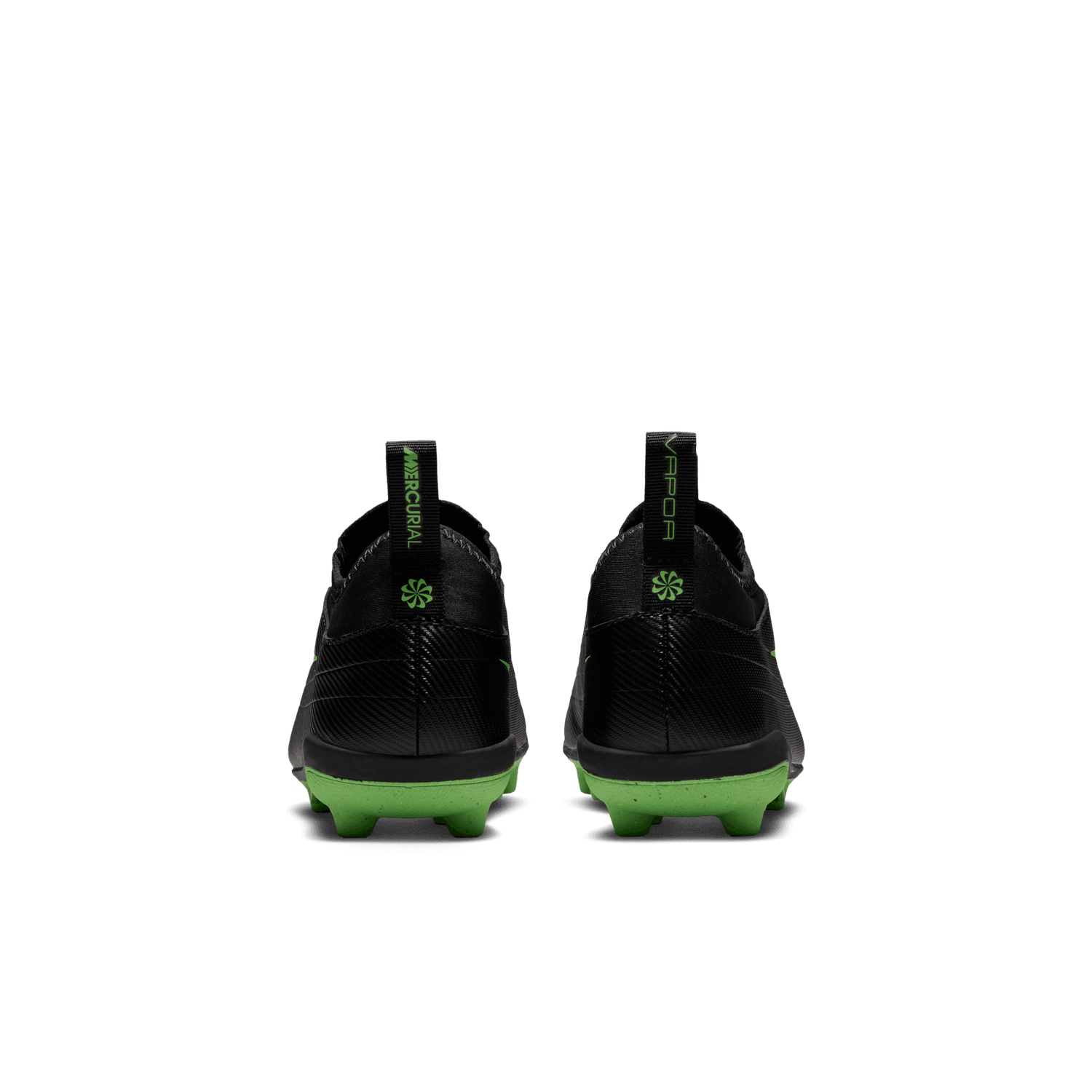 MERCURIAL VAPOR 17 CLUB FLEX FG/MG JR (BLACK/GREEN)