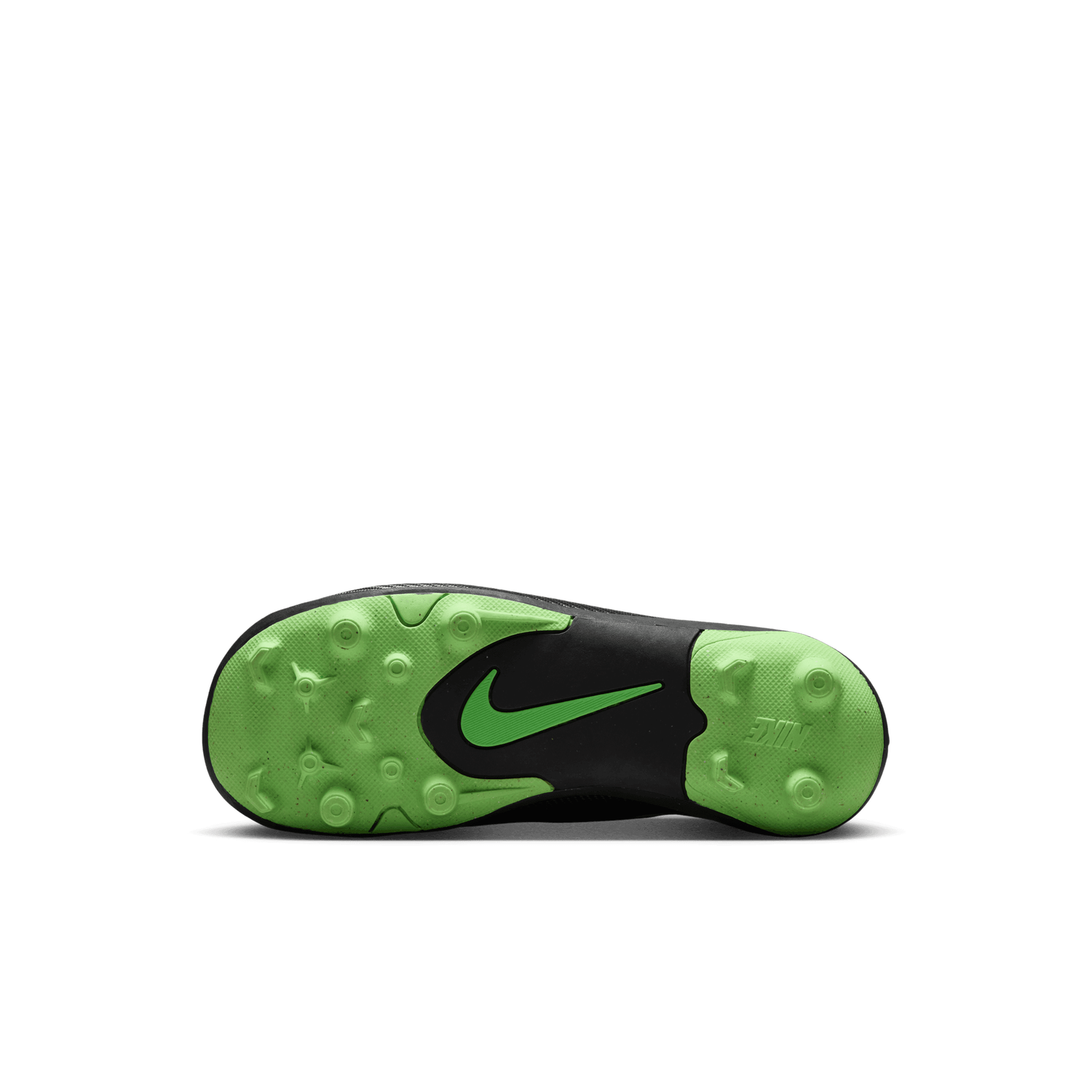 MERCURIAL VAPOR 17 CLUB FLEX FG/MG JR (BLACK/GREEN)