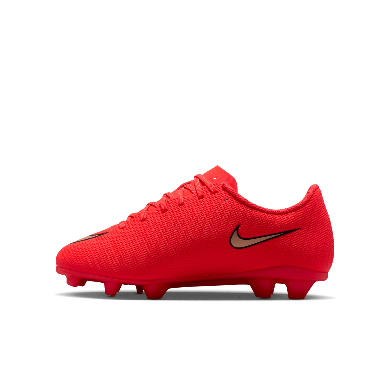 MERCURIAL VAPOR 17 CLUB FG/MG JR (CRIMSON/GOLD)