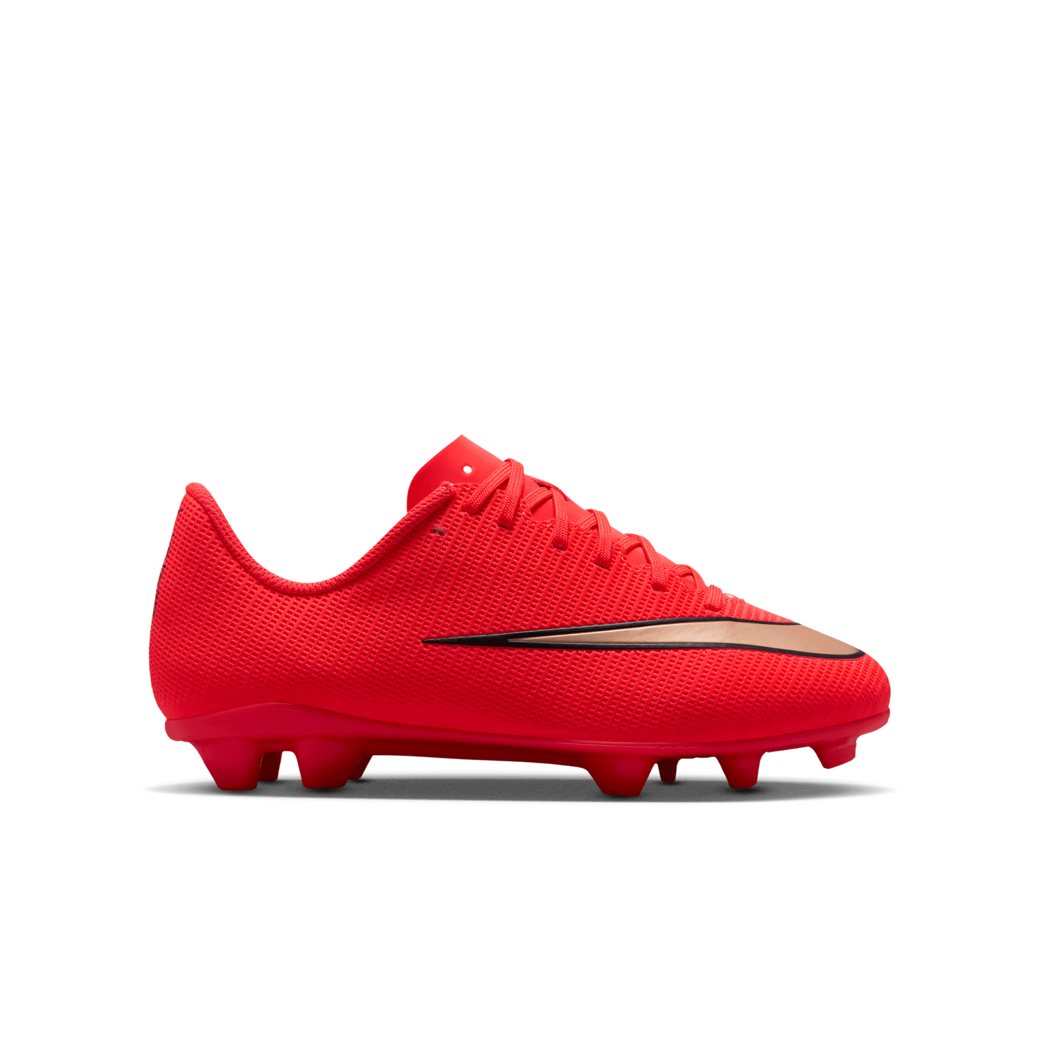 MERCURIAL VAPOR 17 CLUB FG/MG JR (CRIMSON/GOLD)