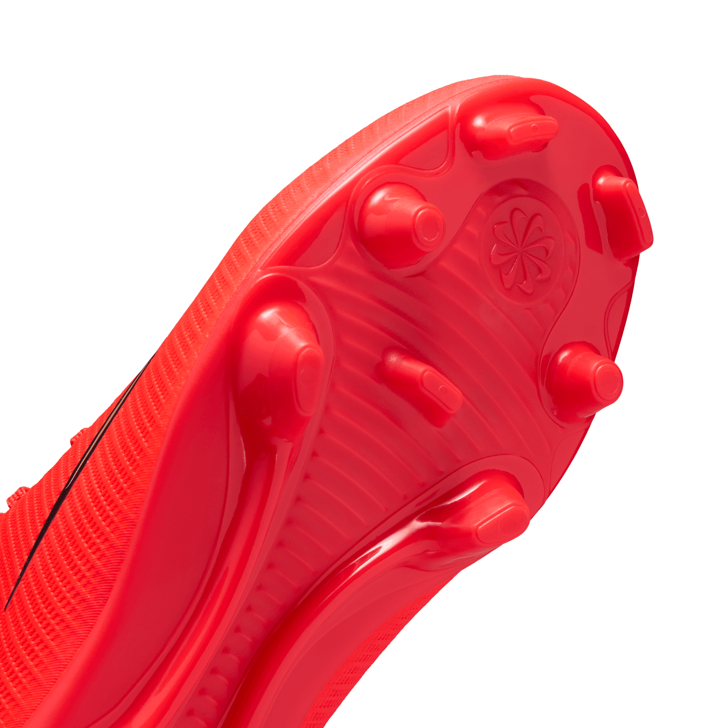 MERCURIAL VAPOR 17 CLUB FG/MG JR (CRIMSON/GOLD)