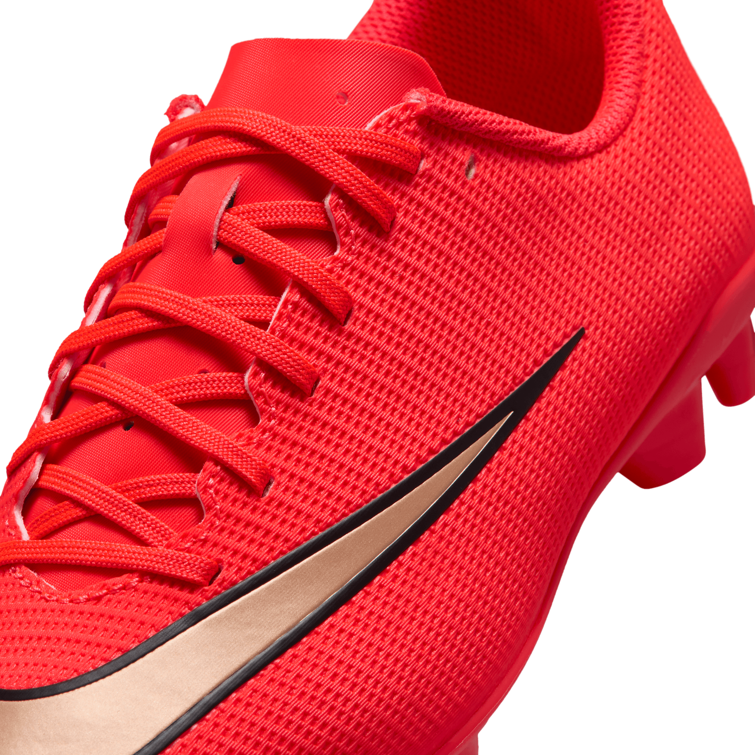 MERCURIAL VAPOR 17 CLUB FG/MG JR (CRIMSON/GOLD)