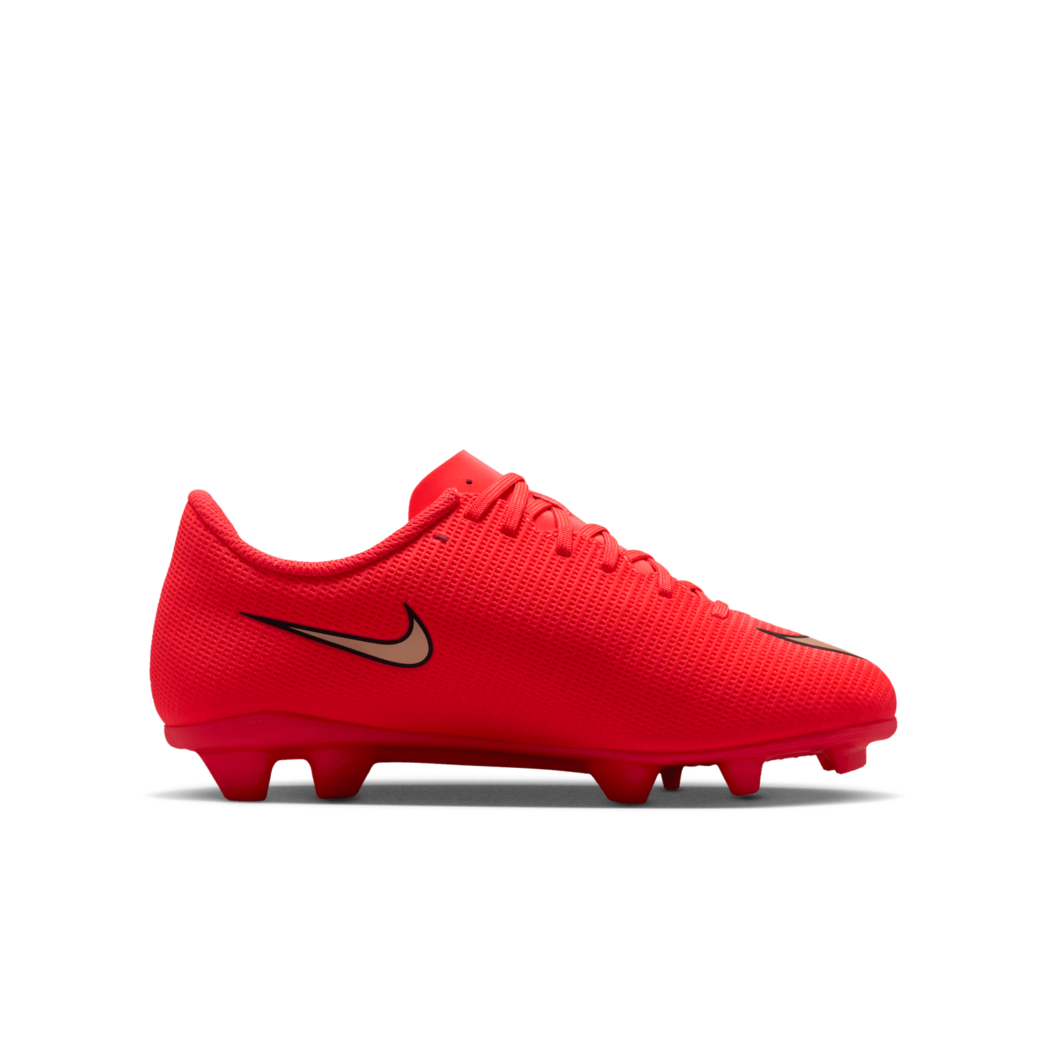 MERCURIAL VAPOR 17 CLUB FG/MG JR (CRIMSON/GOLD)