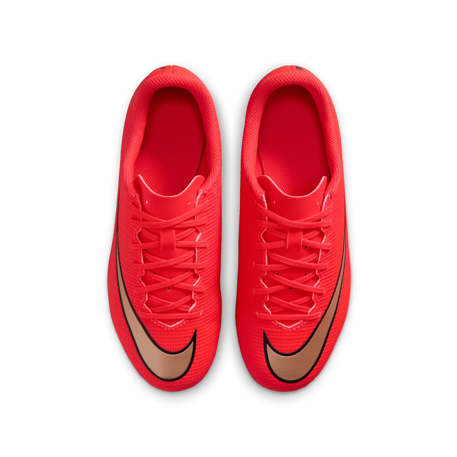 MERCURIAL VAPOR 17 CLUB FG/MG JR (CRIMSON/GOLD)