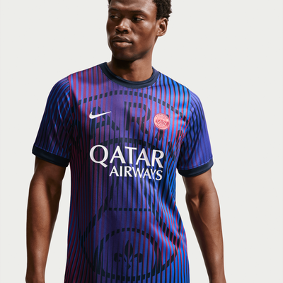 PSG 26/27 AWAY PREMATCH JERSEY (NAVY/PURPLE)