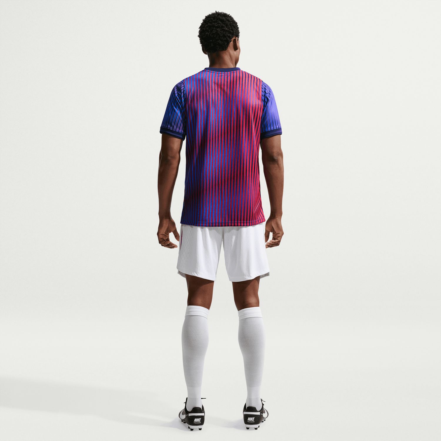 PSG 26/27 AWAY PREMATCH JERSEY (NAVY/PURPLE)