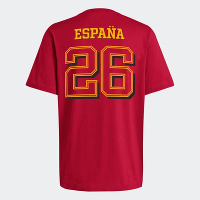 SPAIN 2026 WINNER TEE (RED)