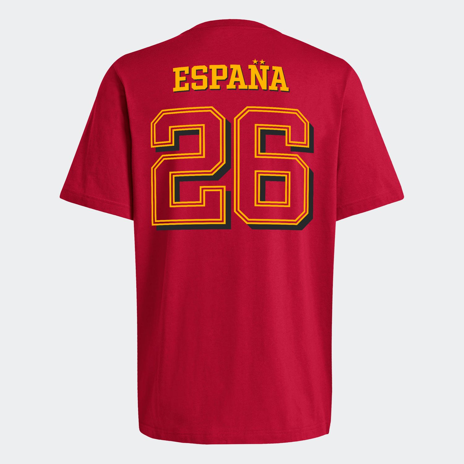 SPAIN 2026 WINNER TEE (RED)