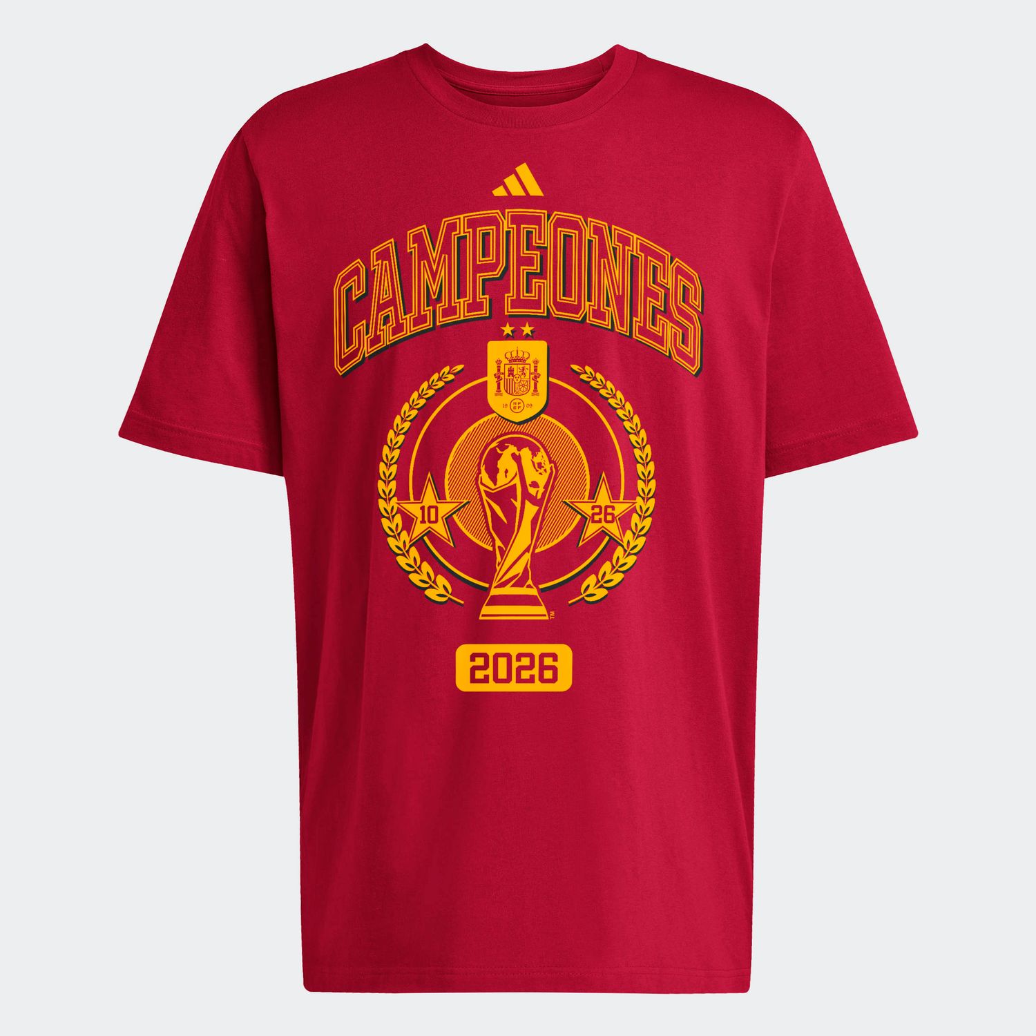 SPAIN 2026 WINNER TEE (RED)