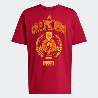 SPAIN 2026 WINNER TEE (RED)