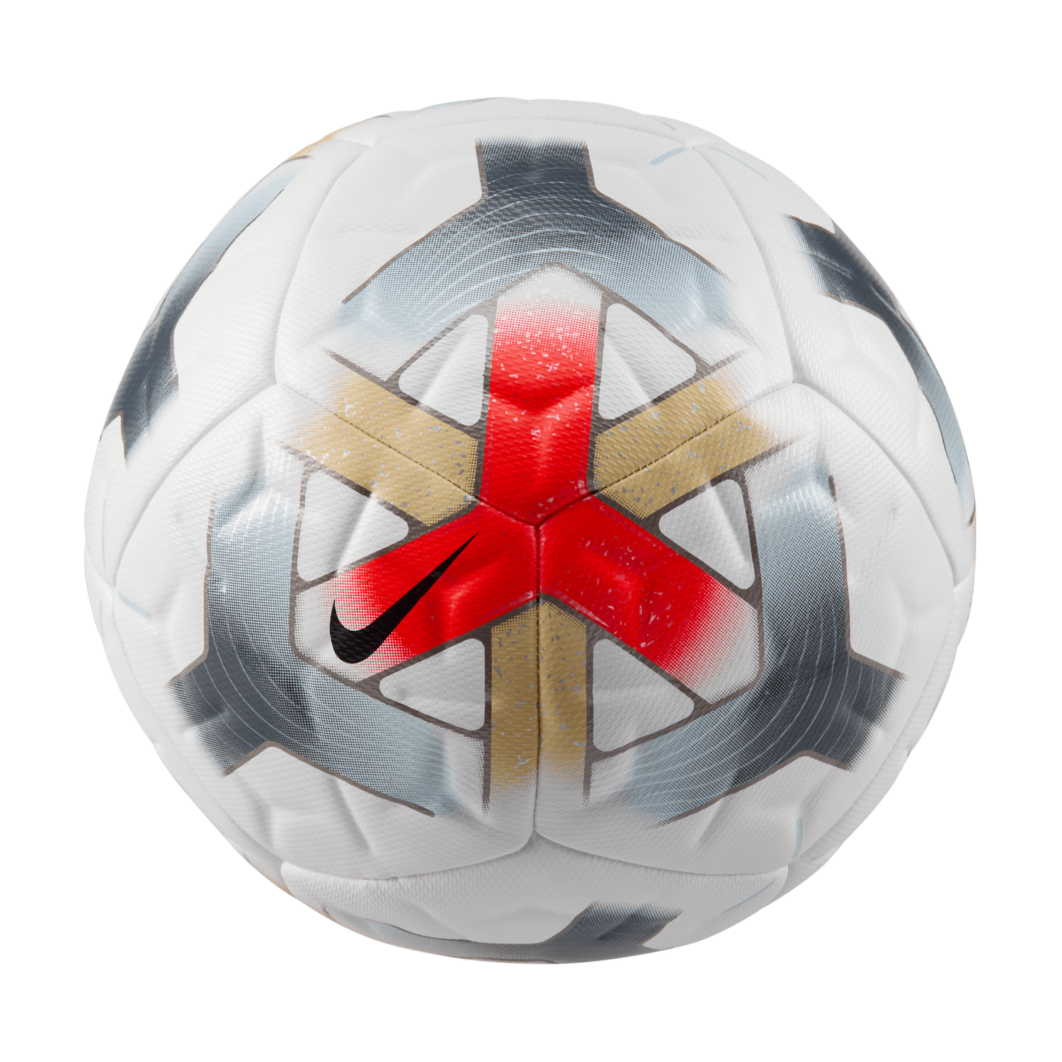 ACADEMY PLUS BALL 26/27 (WHITE/BLACK/RED)