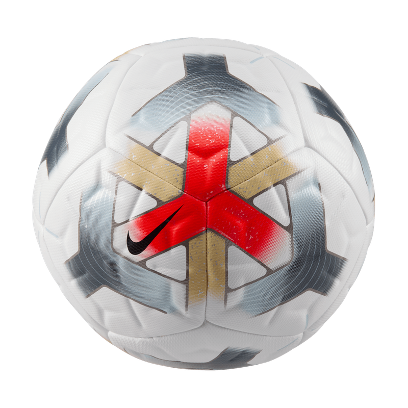 ACADEMY PLUS BALL 26/27 (WHITE/BLACK/RED)