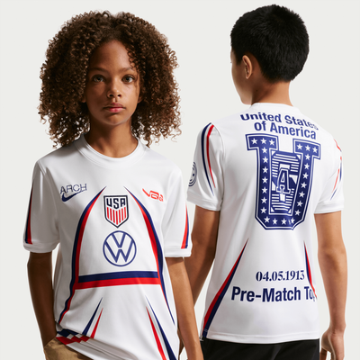 USA X V.A.A 2026 ACADEMY SS JERSEY YOUTH (WHITE)