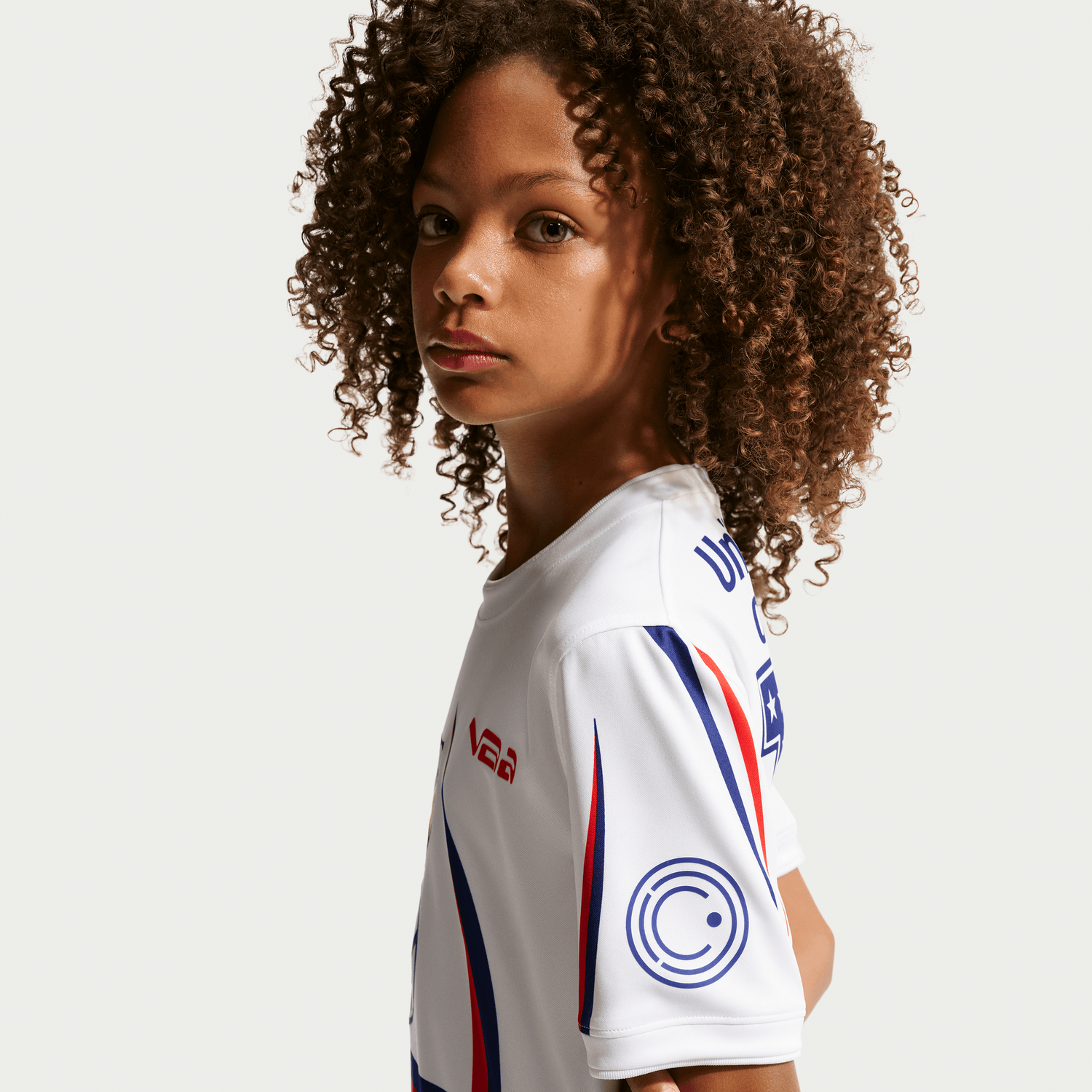 USA X V.A.A 2026 ACADEMY SS JERSEY YOUTH (WHITE)