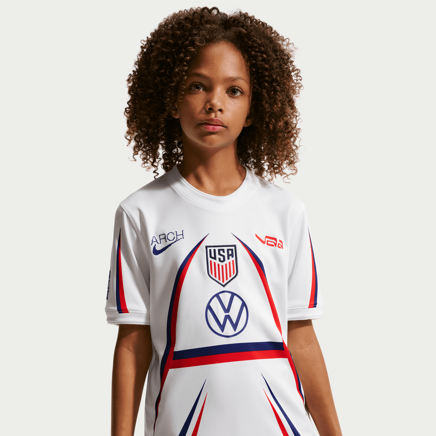 USA X V.A.A 2026 ACADEMY SS JERSEY YOUTH (WHITE)