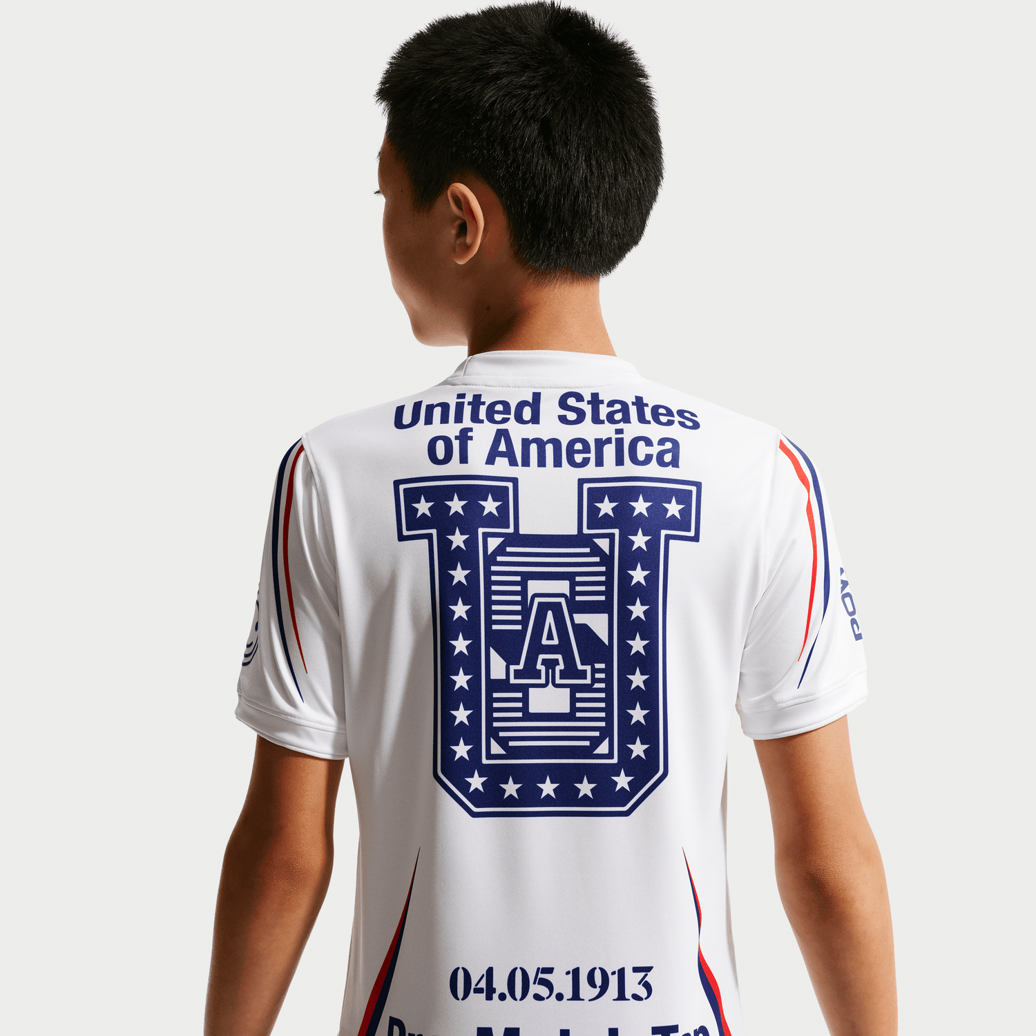 USA X V.A.A 2026 ACADEMY SS JERSEY YOUTH (WHITE)