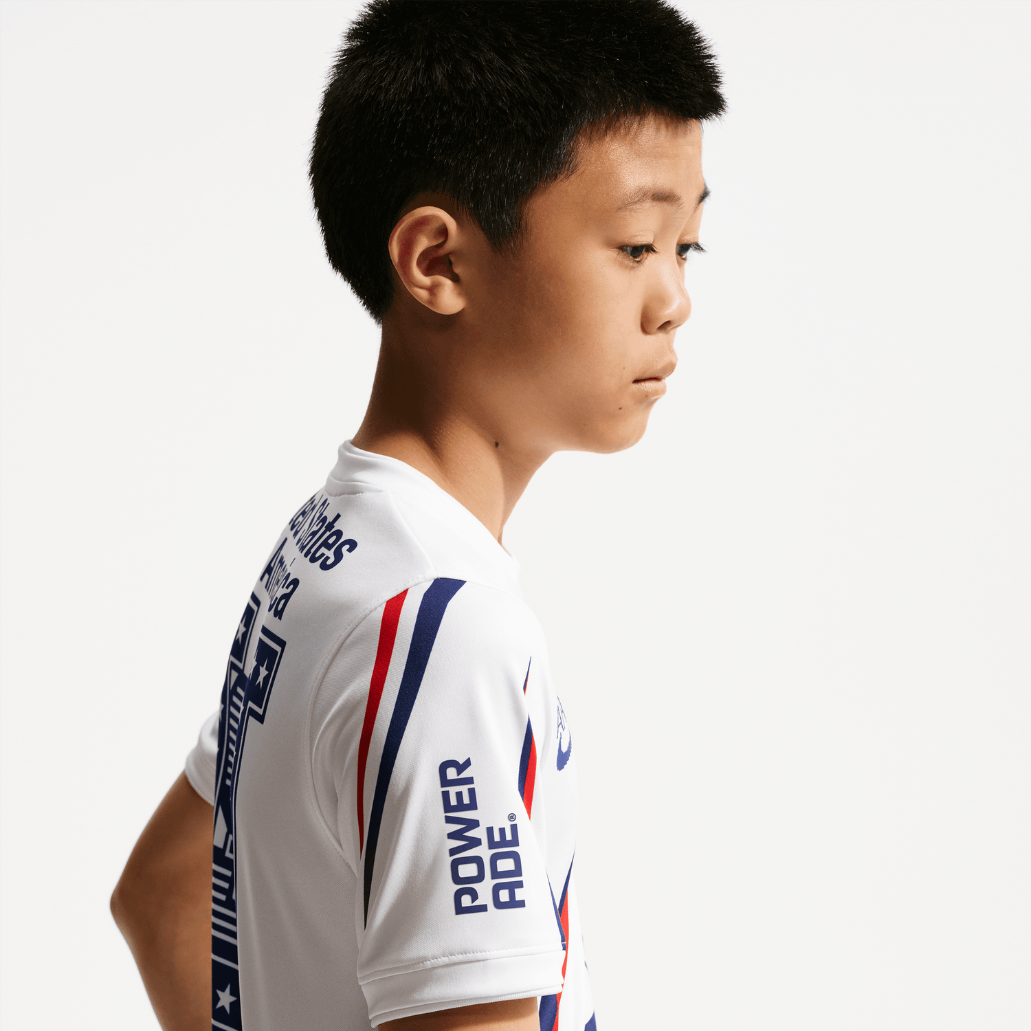 USA X V.A.A 2026 ACADEMY SS JERSEY YOUTH (WHITE)