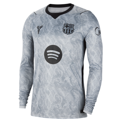 FC BARCELONA 26/27 AWAY  GK LS JERSEY (GRAY/BLACK)