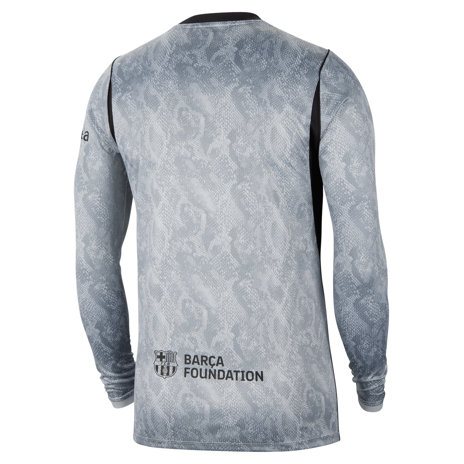 FC BARCELONA 26/27 AWAY  GK LS JERSEY (GRAY/BLACK)