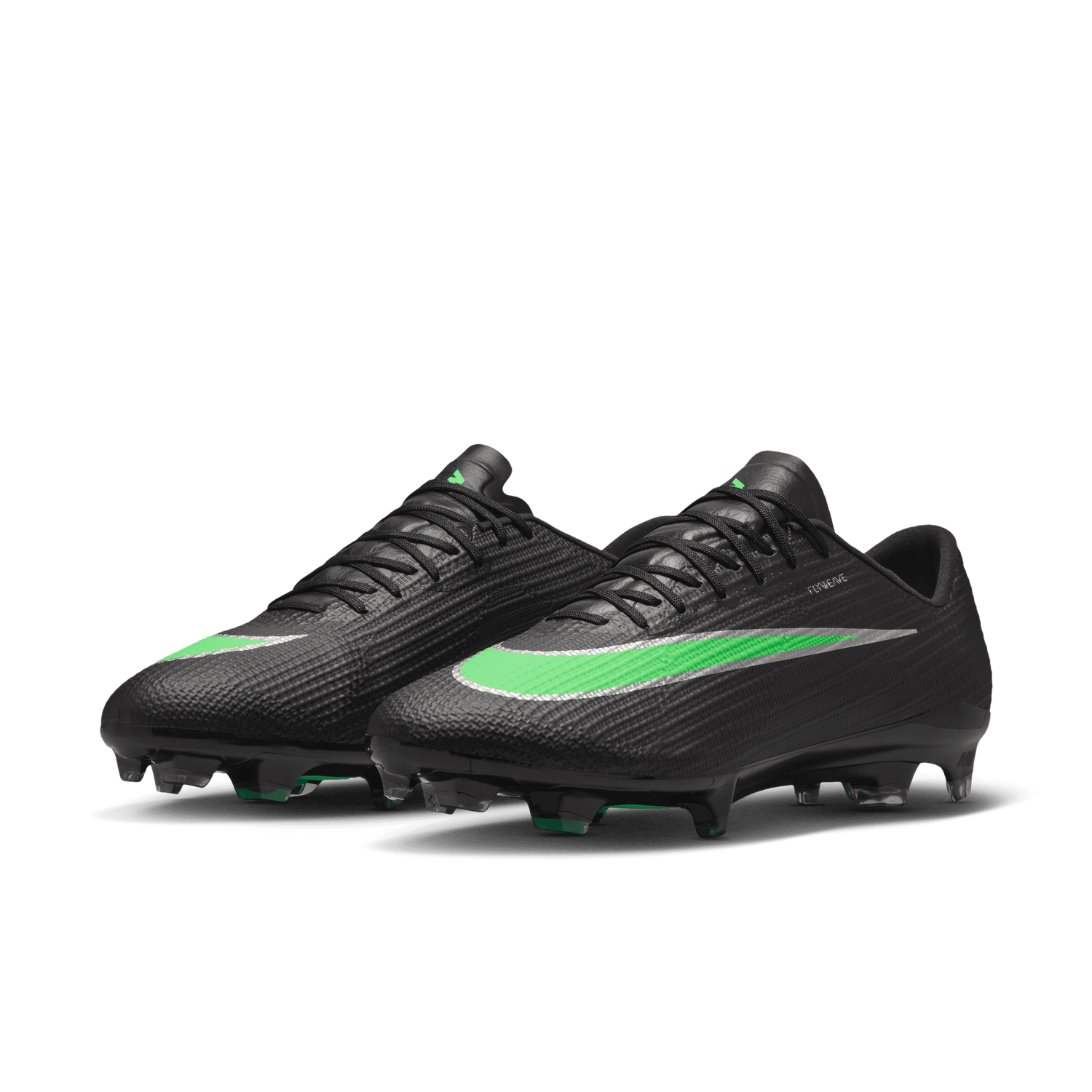 MERCURIAL SUPERFLY 11 PRO FG (BLACK/GREEN)