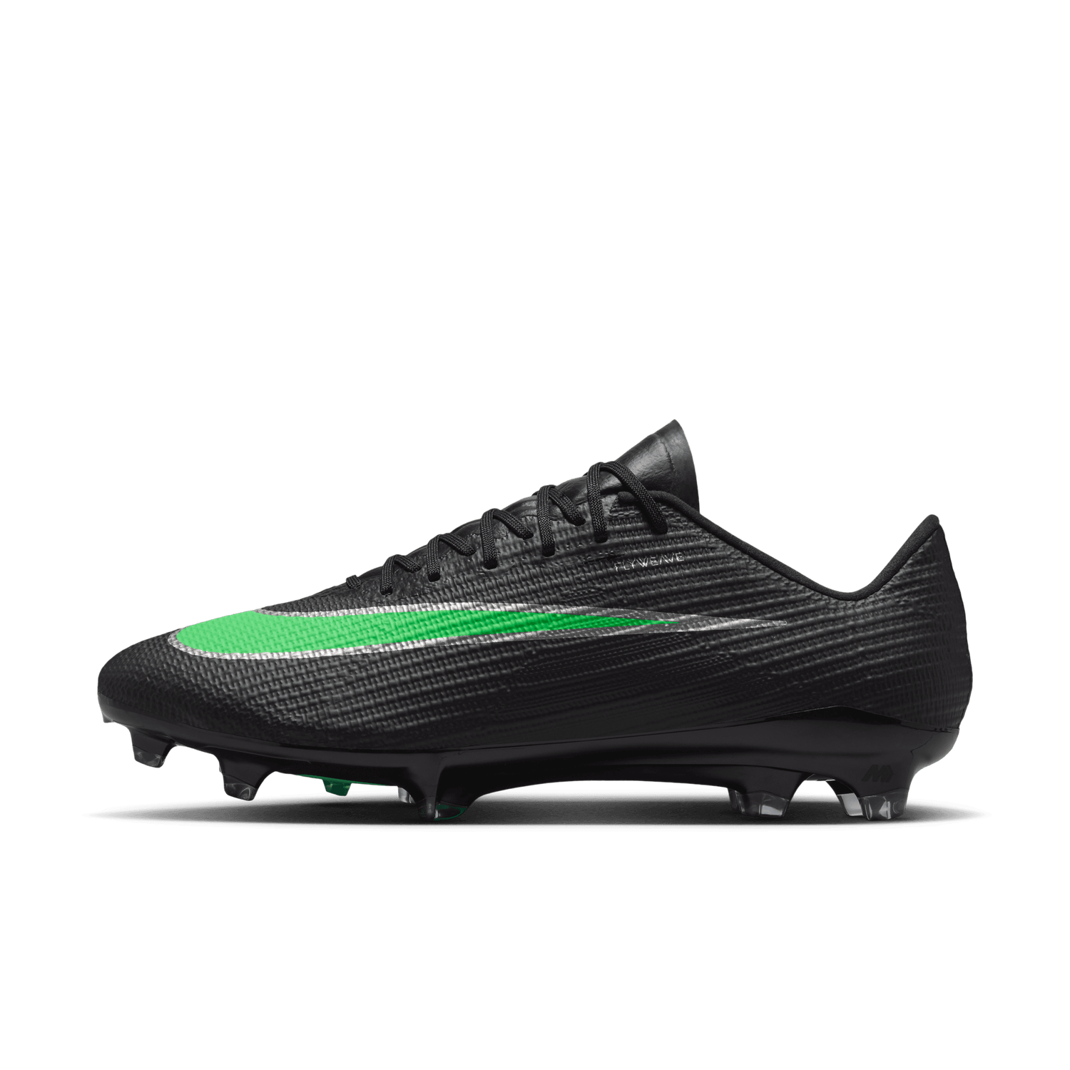 MERCURIAL SUPERFLY 11 PRO FG (BLACK/GREEN)
