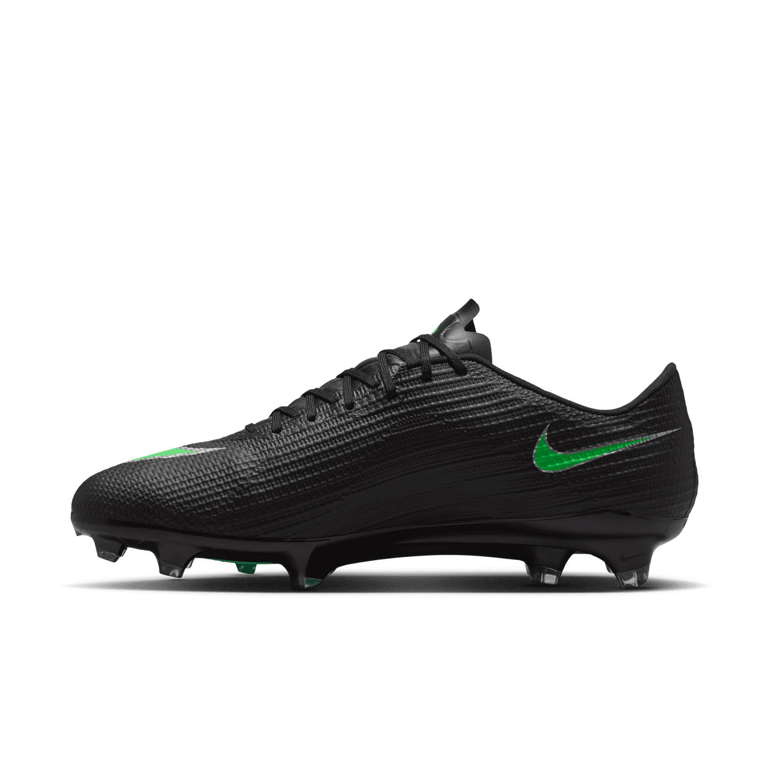 MERCURIAL SUPERFLY 11 PRO FG (BLACK/GREEN)