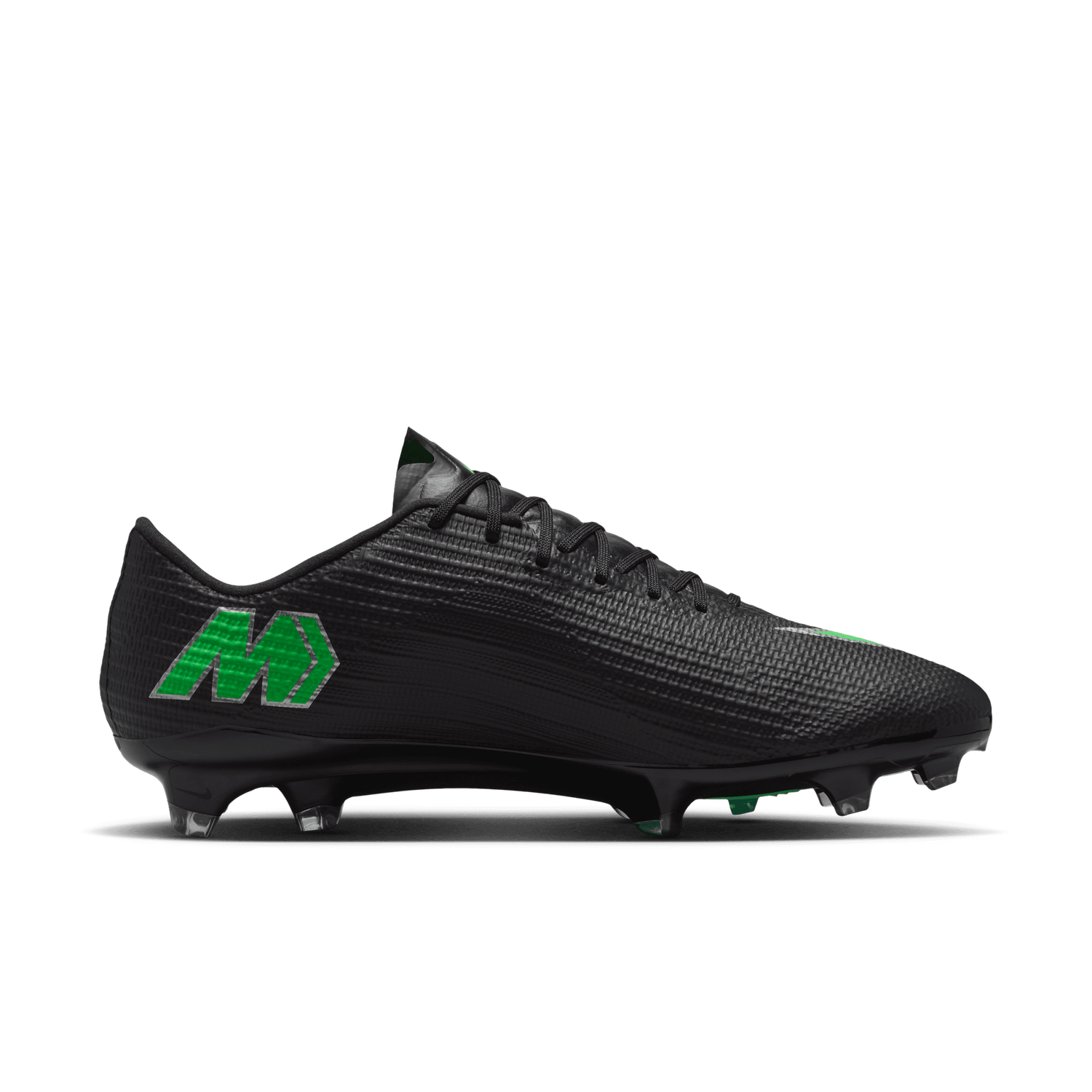 MERCURIAL SUPERFLY 11 PRO FG (BLACK/GREEN)