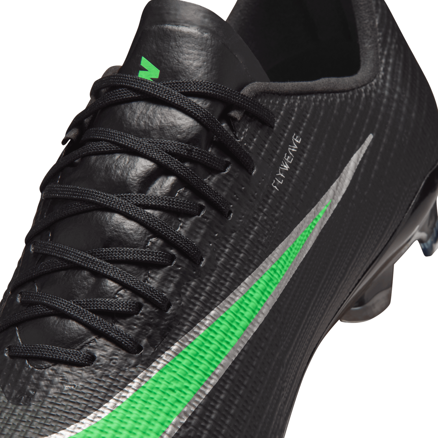 MERCURIAL SUPERFLY 11 PRO FG (BLACK/GREEN)