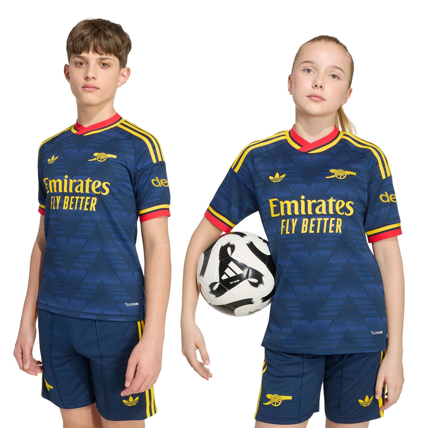 ARSENAL 26/27 AWAY JERSEY YOUTH (NAVY)
