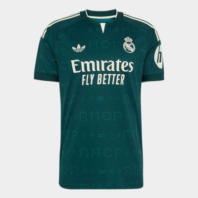 REAL MADRID 26/27 AWAY JERSEY (GREEN)