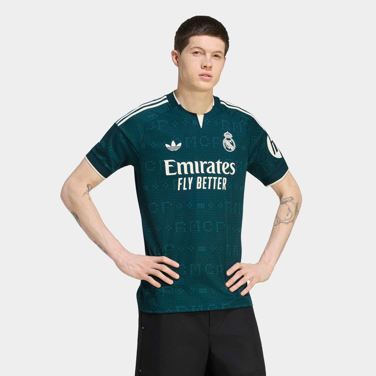REAL MADRID 26/27 AWAY JERSEY (GREEN)