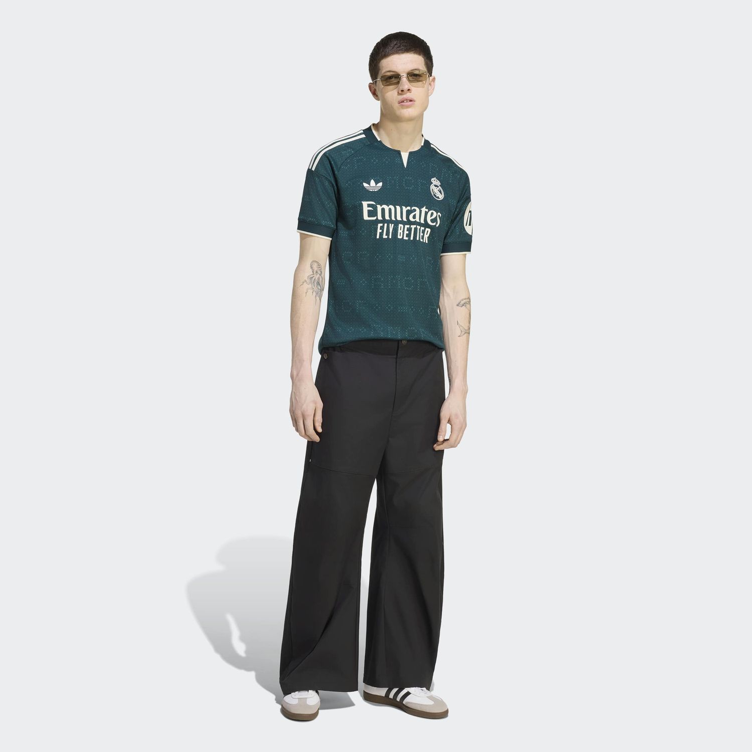 REAL MADRID 26/27 AWAY JERSEY (GREEN)