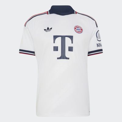 BAYERN 26/27 AWAY JERSEY (WHITE)