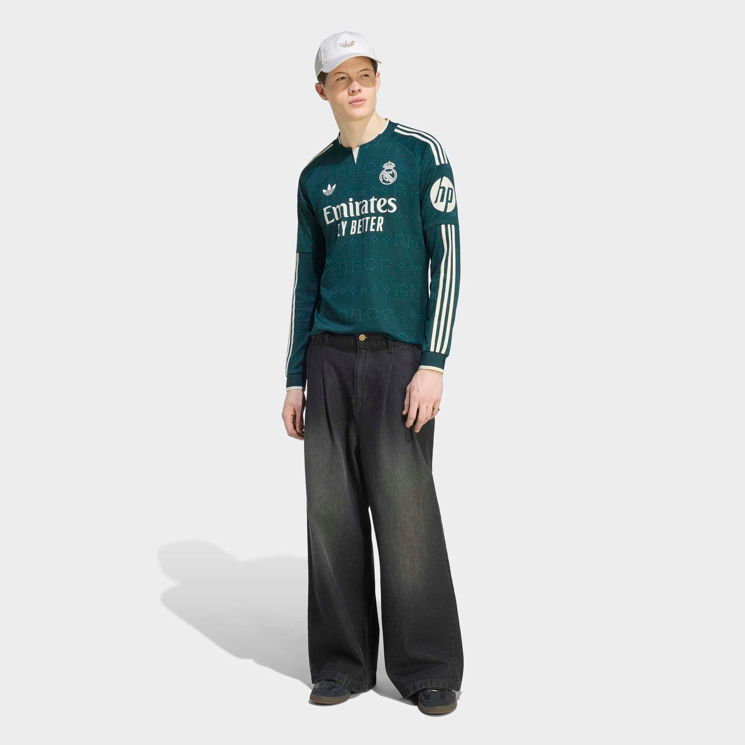 REAL MADRID 26/27 AWAY JERSEY LS (GREEN)