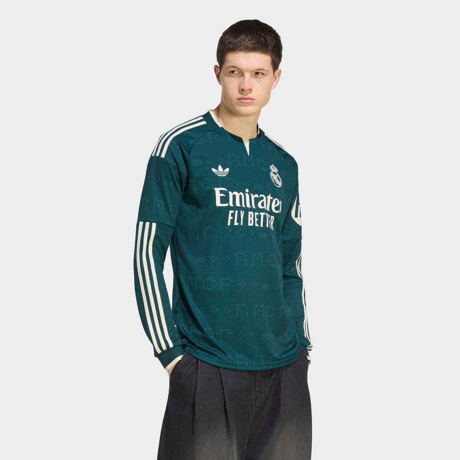 REAL MADRID 26/27 AWAY JERSEY LS (GREEN)