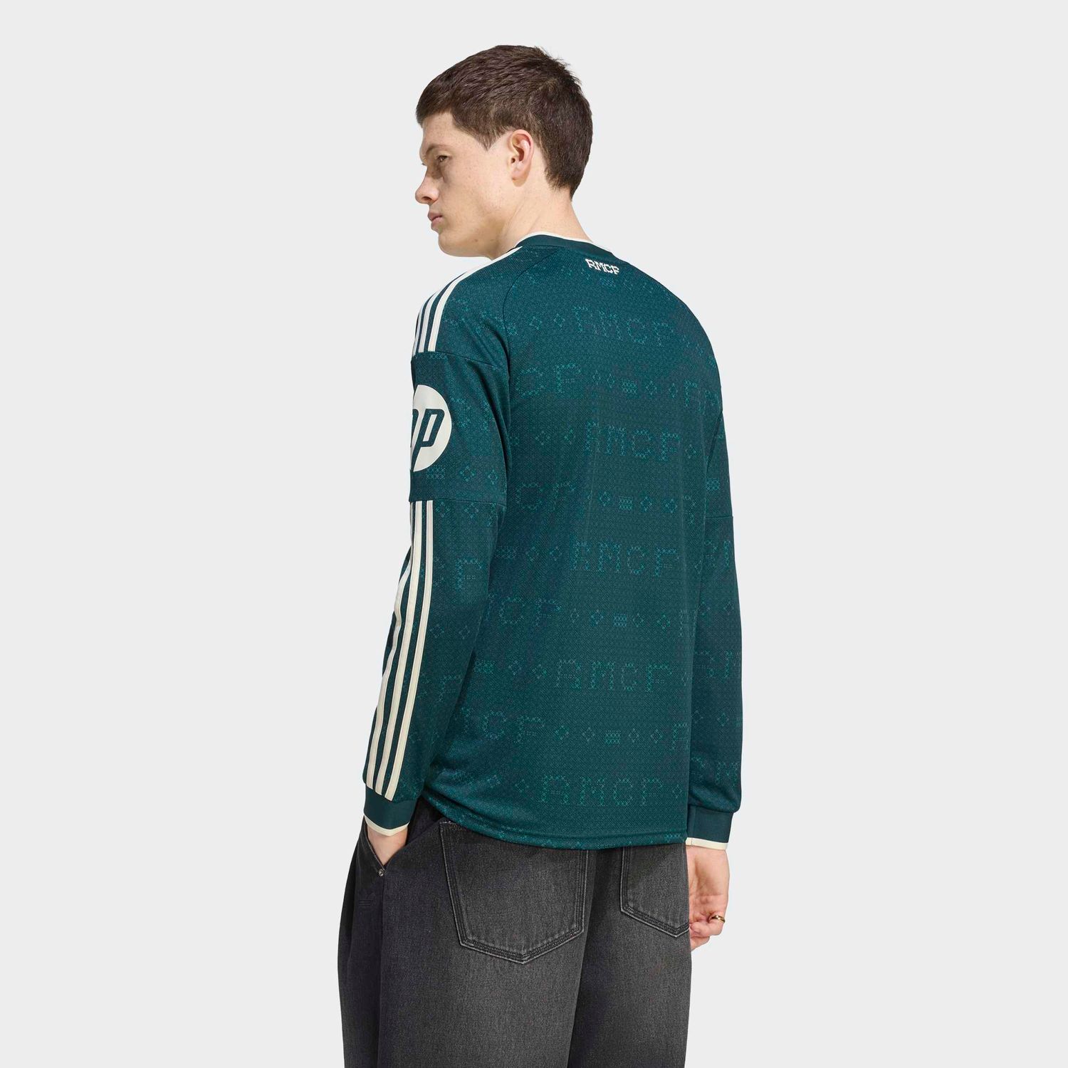 REAL MADRID 26/27 AWAY JERSEY LS (GREEN)