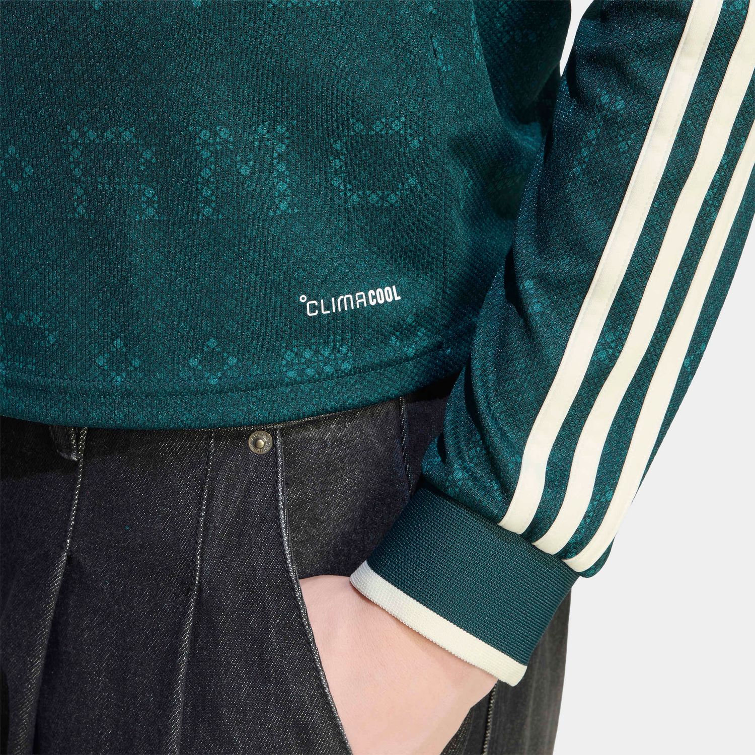 REAL MADRID 26/27 AWAY JERSEY LS (GREEN)