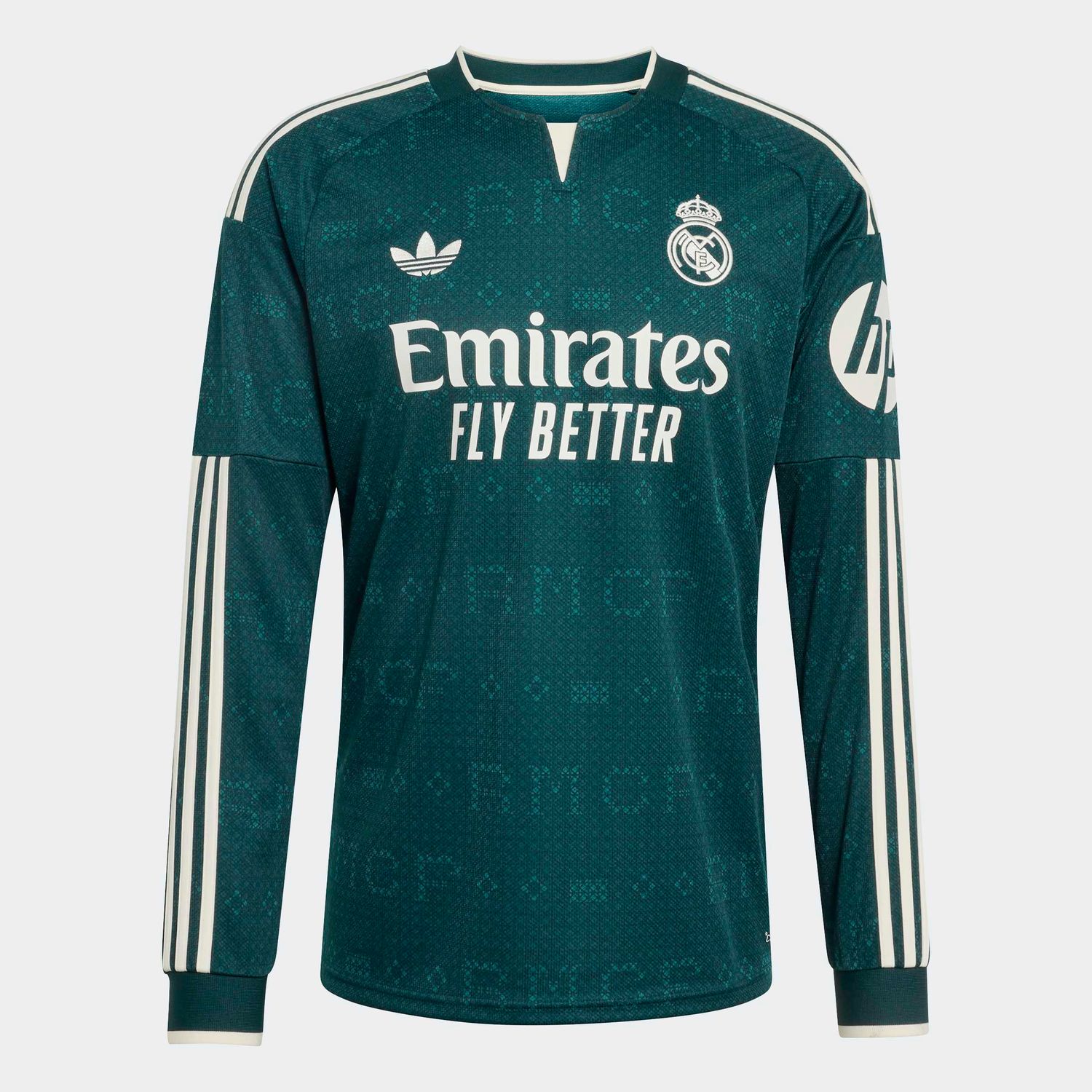 REAL MADRID 26/27 AWAY JERSEY LS (GREEN)
