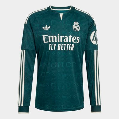 REAL MADRID 26/27 AWAY JERSEY LS (GREEN)