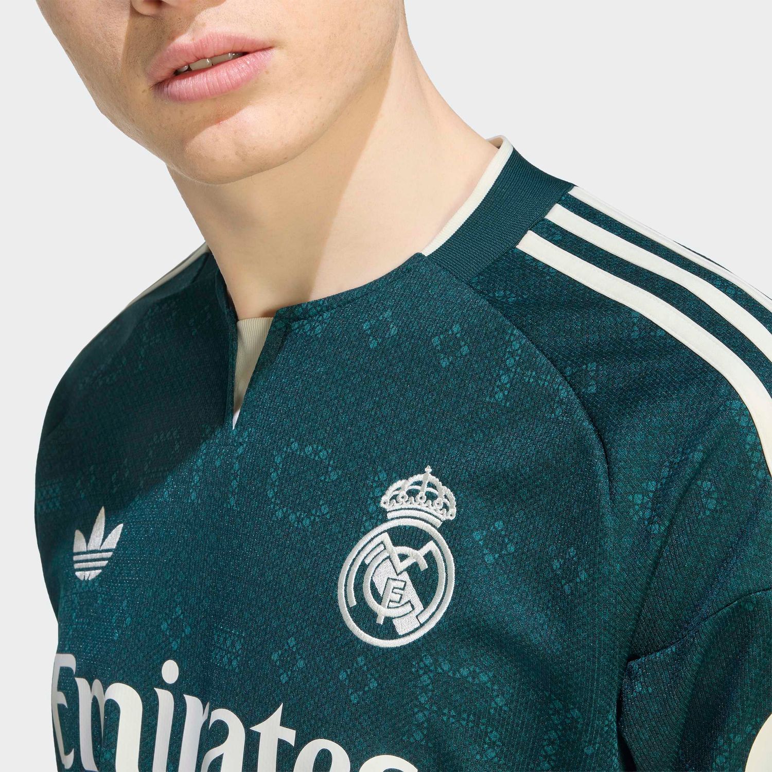 REAL MADRID 26/27 AWAY JERSEY LS (GREEN)