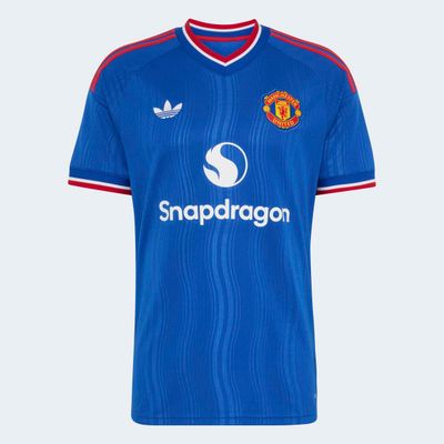 MANCHESTER UNITED 26/27 AWAY JERSEY (BLUE)