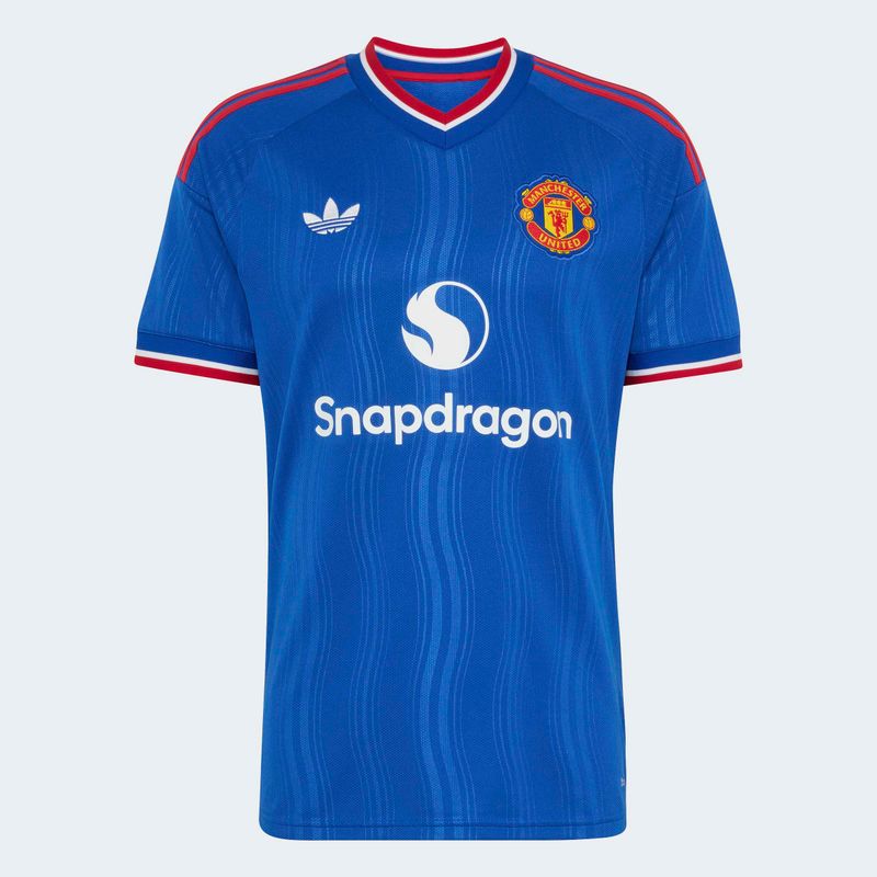 MANCHESTER UNITED 26/27 AWAY JERSEY (BLUE)