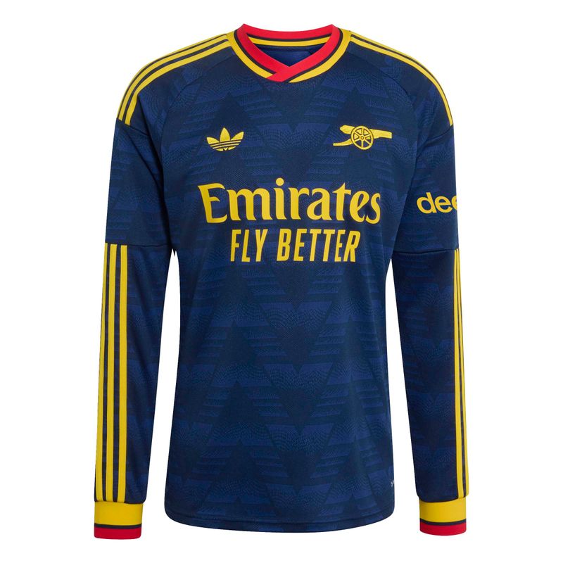 ARSENAL 26/27 AWAY JERSEY LS (NAVY)